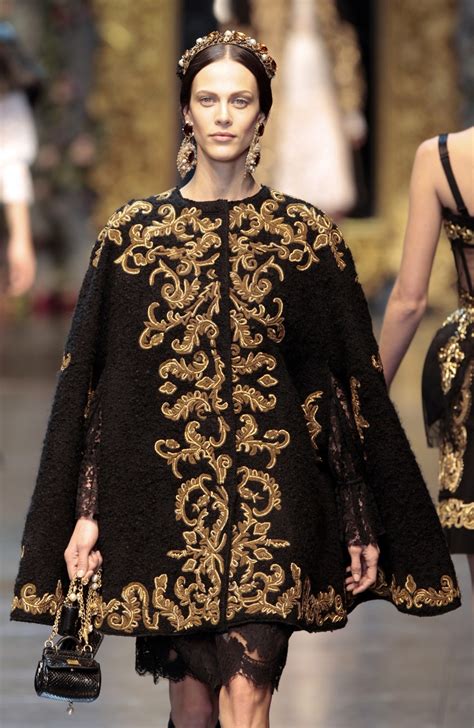 dolce gabbana 2012